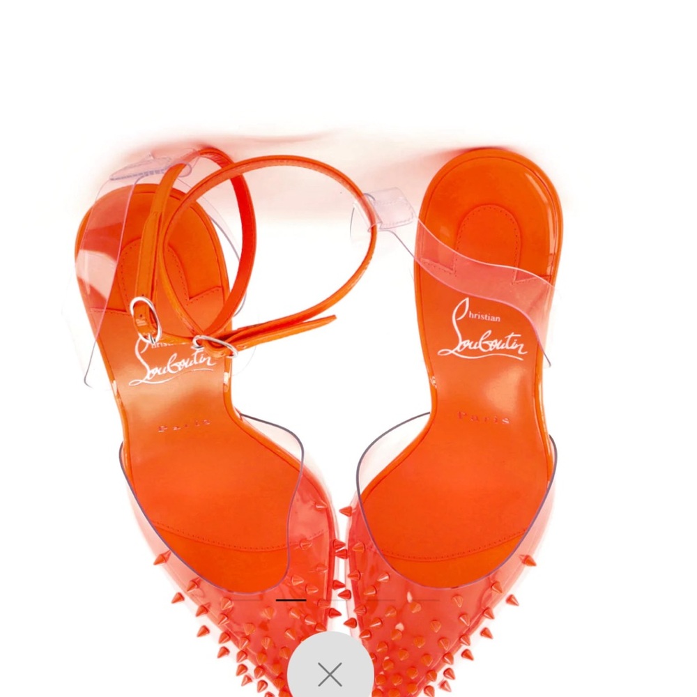 Spikoo Christian Louboutin worn 2times